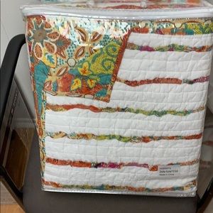 Full /queen quilt multicolored